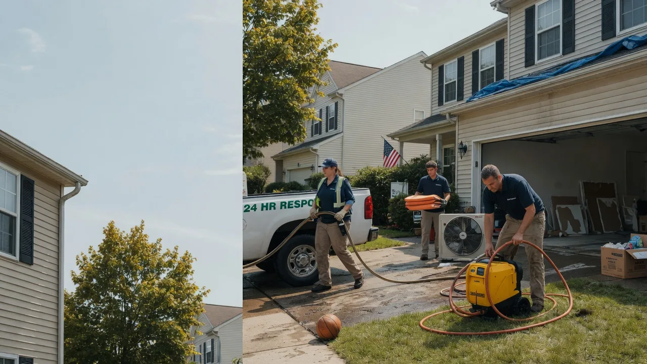 Emergency Water Damage Restoration in Crucible, PA near me